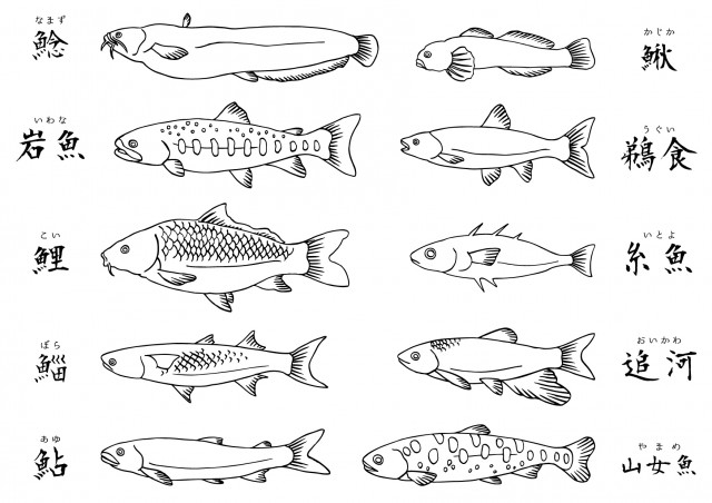 画像 魚釣り イラスト かわいい - 新しいダウンロード最高の壁紙AAHD