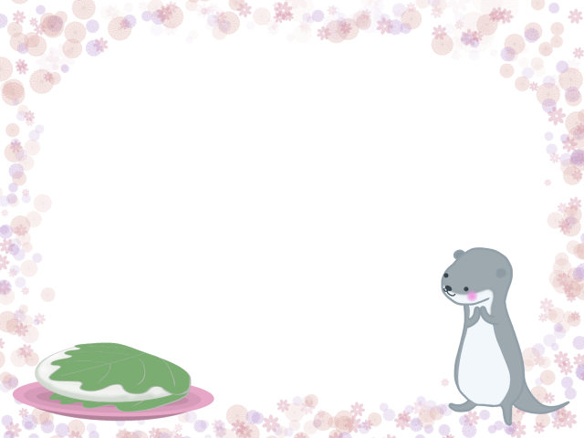 カワウソ イラスト かわいい Kopisuto