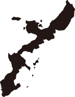 沖縄県の地図