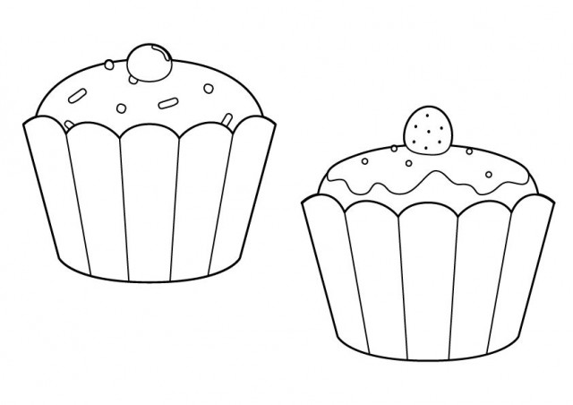 いろいろ カップケーキ イラスト シンプル カップケーキ イラスト シンプル