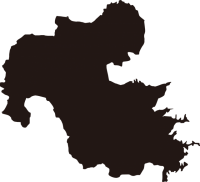 大分県の地図（シ…