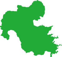 大分県の地図