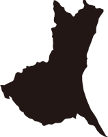 茨城県の地図（シ…