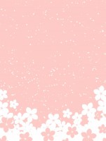 桜の背景素材08…