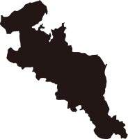 京都府の地図（シ…