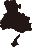 兵庫県の地図（シ…