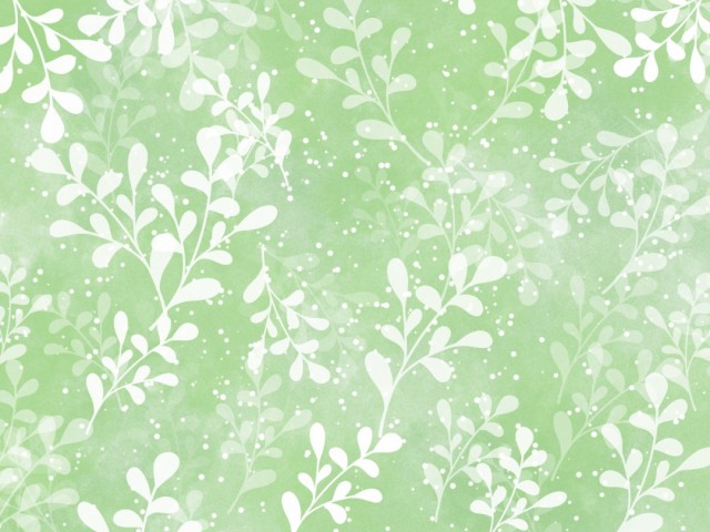 葉っぱの背景素材 緑 無料イラスト素材 素材ラボ
