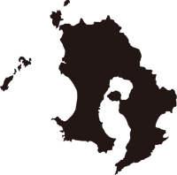 鹿児島県の地図（…