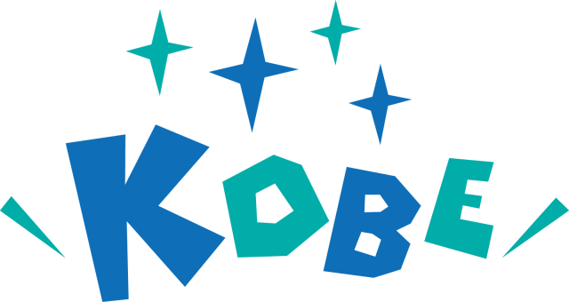 Kobe 神戸 ポップロゴ 英語アイコン 無料イラスト素材 素材ラボ