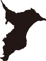 千葉県の地図（シ…