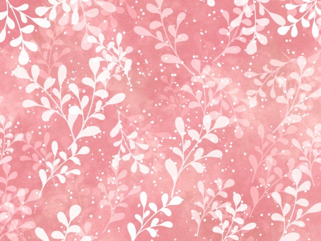 葉っぱの背景素材 ピンク 無料イラスト素材 素材ラボ