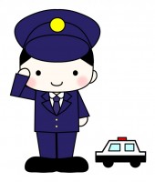 警察官 かわいい無料イラスト 使える無料雛形テンプレート最新順 素材ラボ