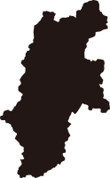長野県の地図（シ…