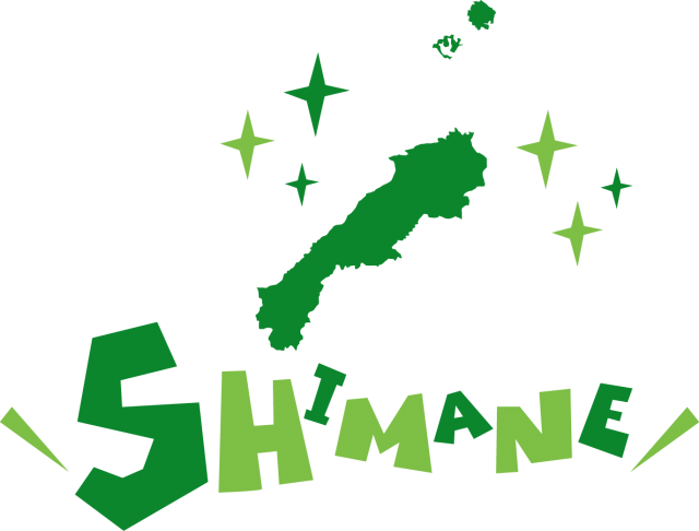 島根県の地図 Shimane 英語ポップロゴ 無料イラスト素材 素材ラボ