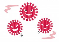 ウイルス　ばい菌