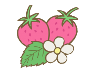 苺といちごの花