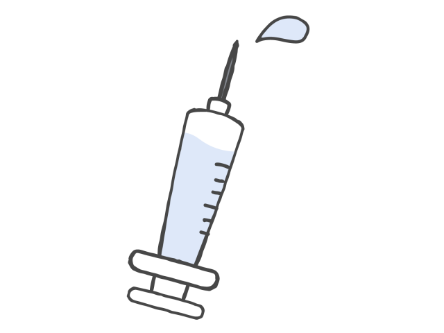 注射器 無料イラスト素材 素材ラボ