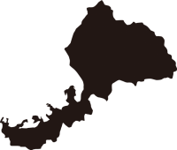 福井県の地図（シ…