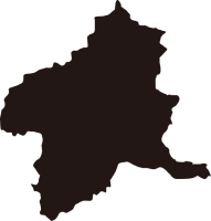 群馬県の地図（シ…