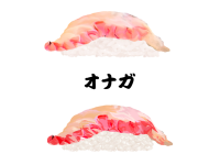 寿司-オナガ