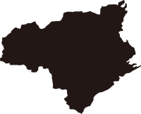 徳島県の地図（シ…