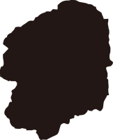 栃木県の地図（シ…