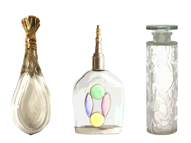 香水瓶12 無料イラスト素材 素材ラボ