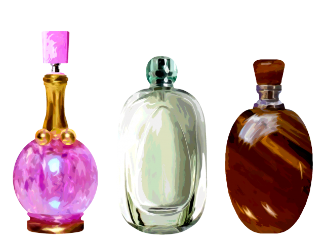 香水瓶25 無料イラスト素材 素材ラボ