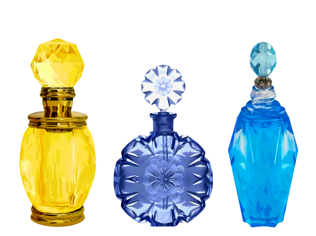 香水瓶36 無料イラスト素材 素材ラボ