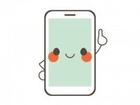 スマホのキャラク…