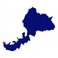 福井県のシルエッ…