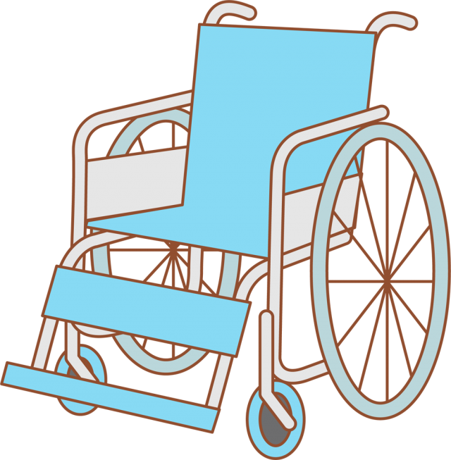 車椅子アイコン Csai Png 無料イラスト素材 素材ラボ