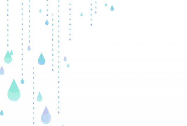 雨のイメージの背景 無料イラスト素材 素材ラボ