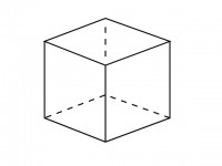 立方体　図形