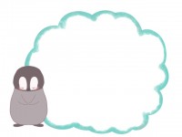 ペンギン かわいい無料イラスト 使える無料雛形テンプレート最新順 素材ラボ