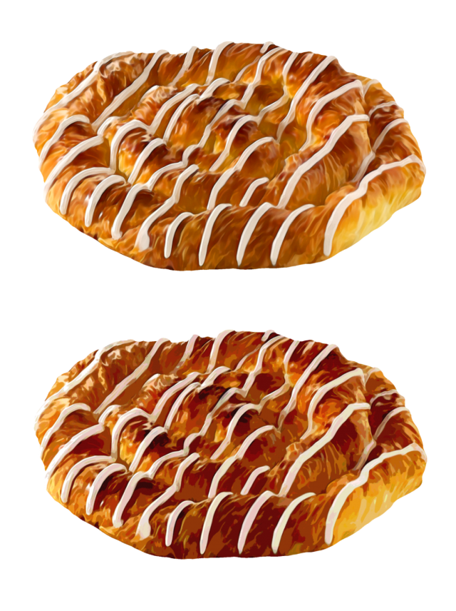 菓子パン018 無料イラスト素材 素材ラボ