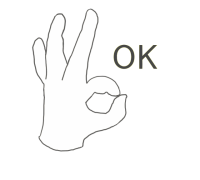 ハンドサイン かわいい無料イラスト 使える無料雛形テンプレート最新順 素材ラボ