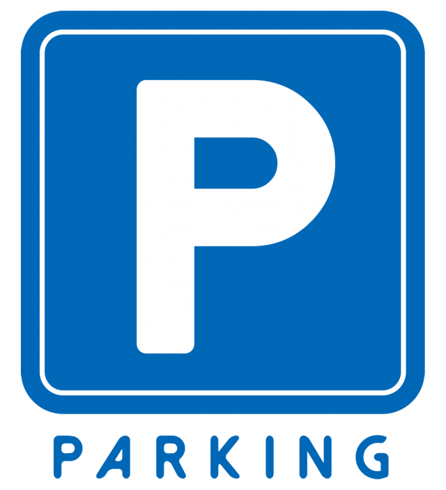 Parking パーキング 駐車場ありマーク看板 無料イラスト素材 素材ラボ