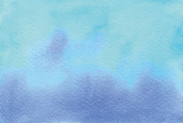 水彩画 背景画 夏 海 青のイメージ 無料イラスト素材 素材ラボ