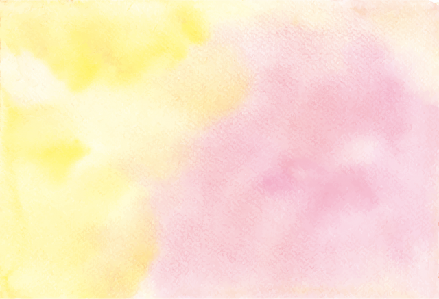 水彩画 背景画 夕焼け 日の出 ピンク 無料イラスト素材 素材ラボ