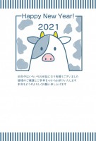 2021年　年賀…