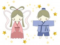 織姫と彦星のイラ…