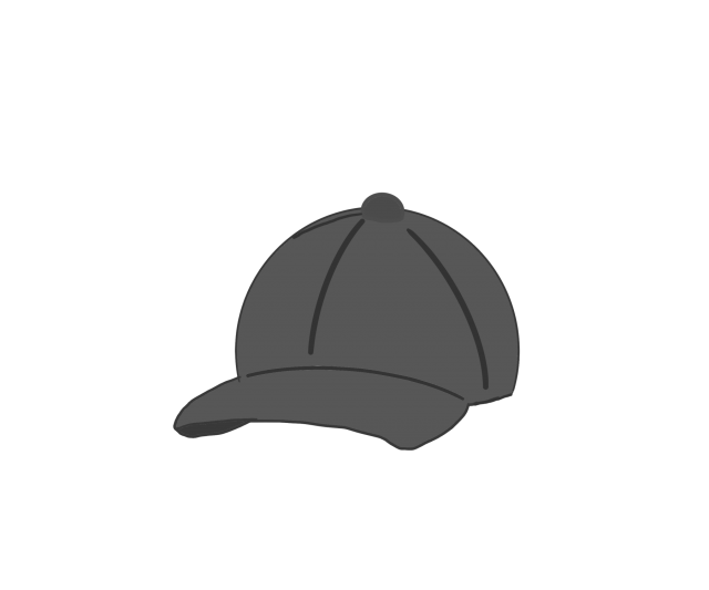 黒い帽子 無料イラスト素材 素材ラボ