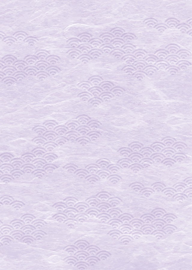 和紙 青海波 模様 紫色の和風背景画 葬式 法要 仏事 無料イラスト素材 素材ラボ