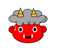 青鬼 かわいい無料イラスト 使える無料雛形テンプレート最新順 素材ラボ