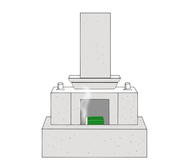 お墓 無料イラスト素材 素材ラボ