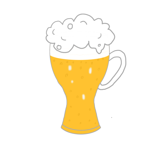 ビール 無料イラスト素材 素材ラボ