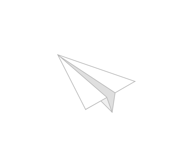 紙飛行機 無料イラスト素材 素材ラボ