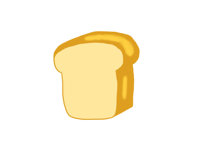 食パン 無料イラスト素材 素材ラボ