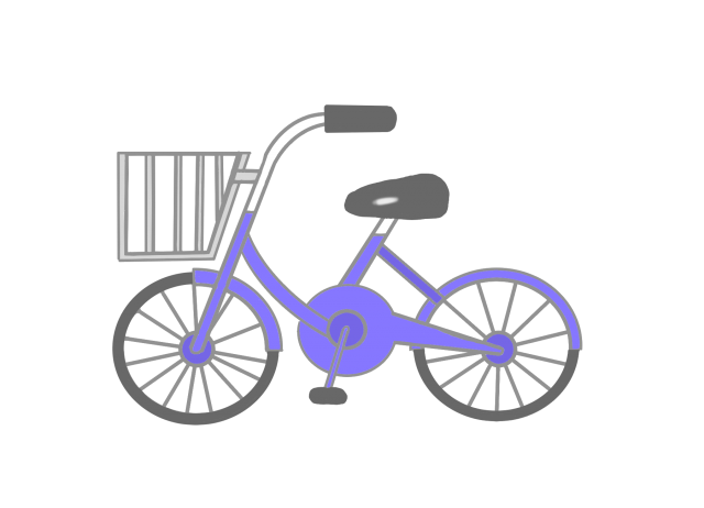 自転車 無料イラスト素材 素材ラボ